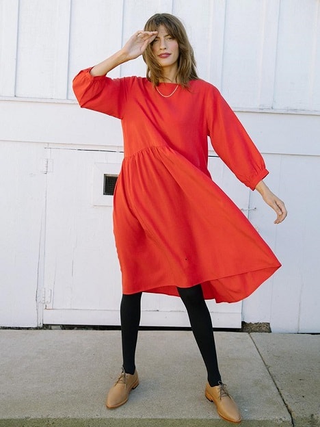 Ethical holiday outfit from tradlands